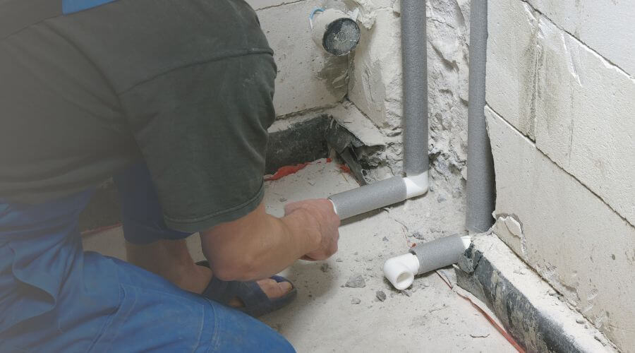 Local annual plumbing maintenance in Wellington, TX